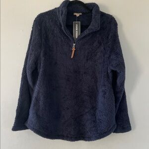 Four Steeds | Sherpa Quarter Zip